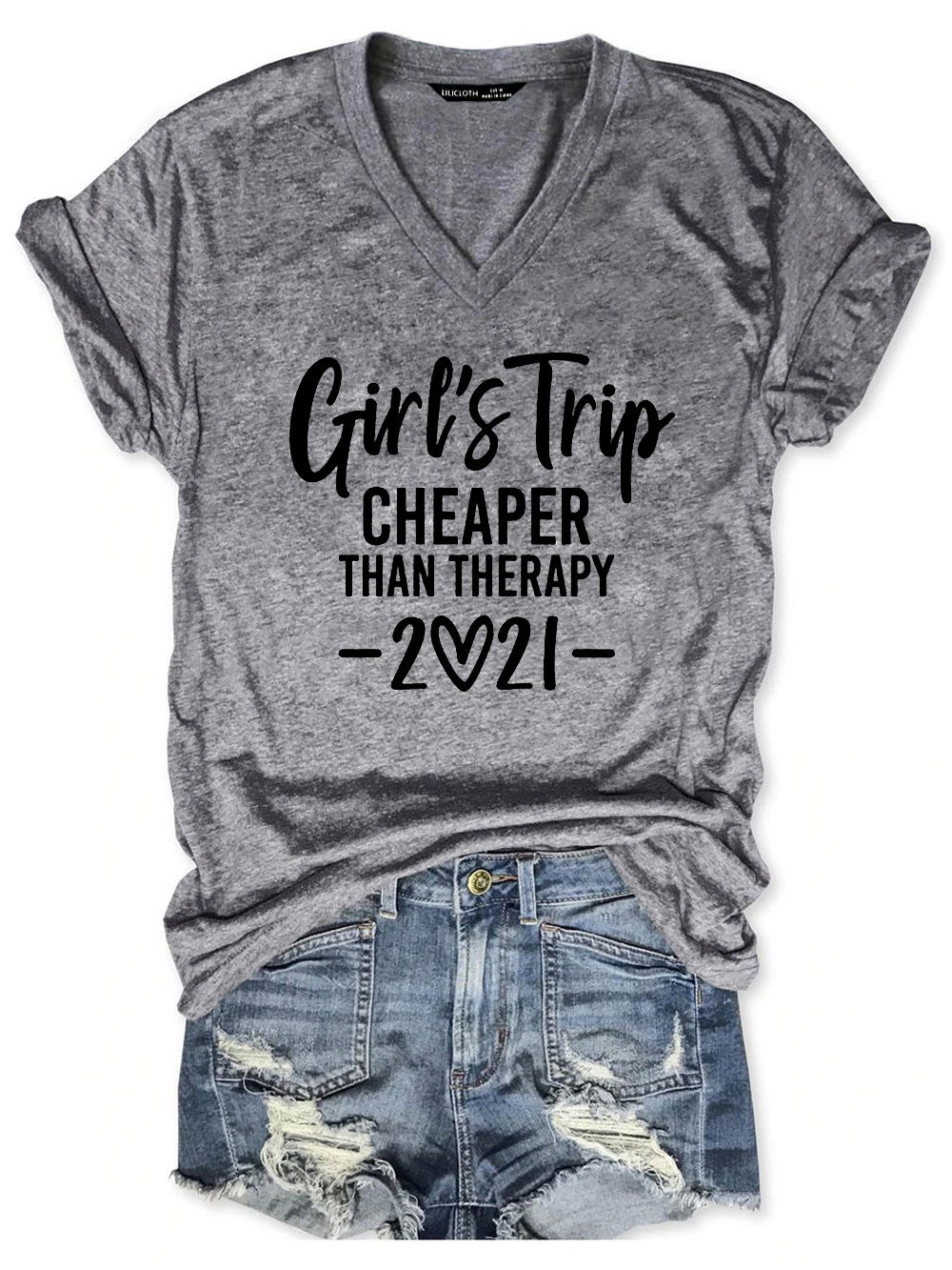 Girls Trip Cheaper Than Therapy 2021 Shirt