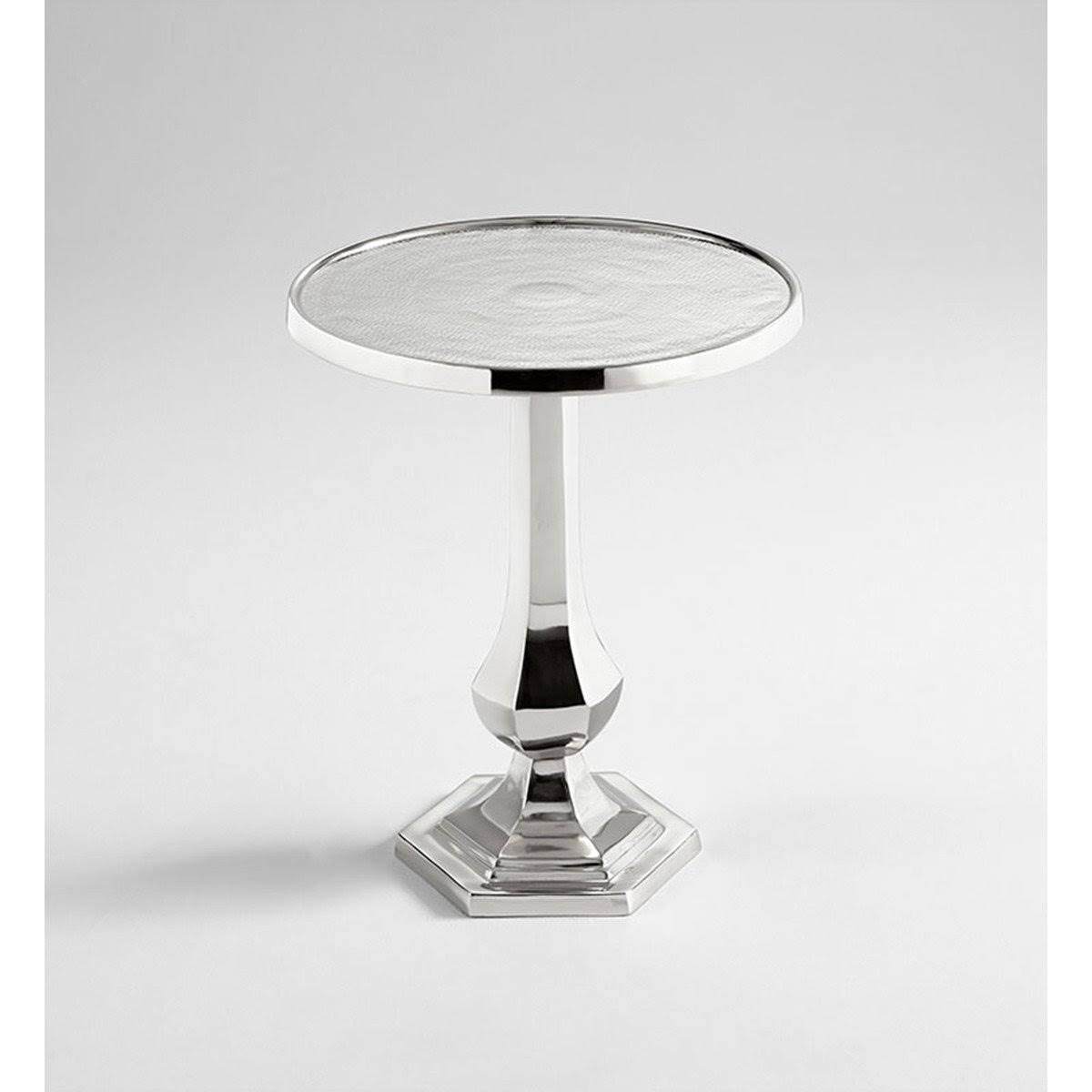 Cyan Old Sport Side Table - Brushed Brass