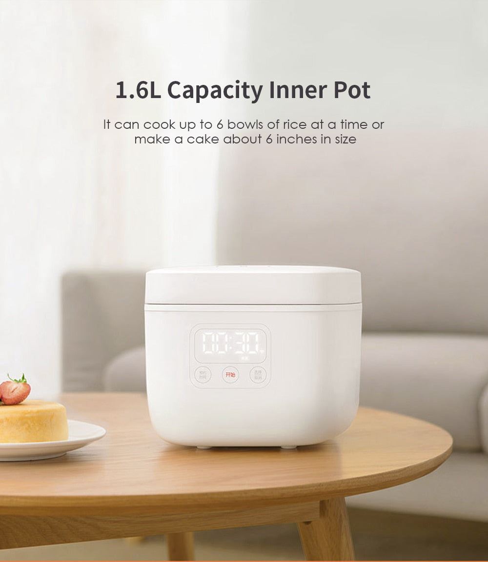 Mini Electric Rice Cooker Intelligent Automatic household Kitchen Cooker 1-2 people