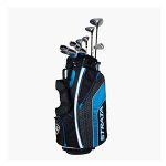 Callaway Golf Men’s Strata Ultimate Complete Golf Set (16-Piece, Right Hand, Steel)