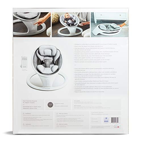 Bluetooth Enabled Lightweight Baby Swing