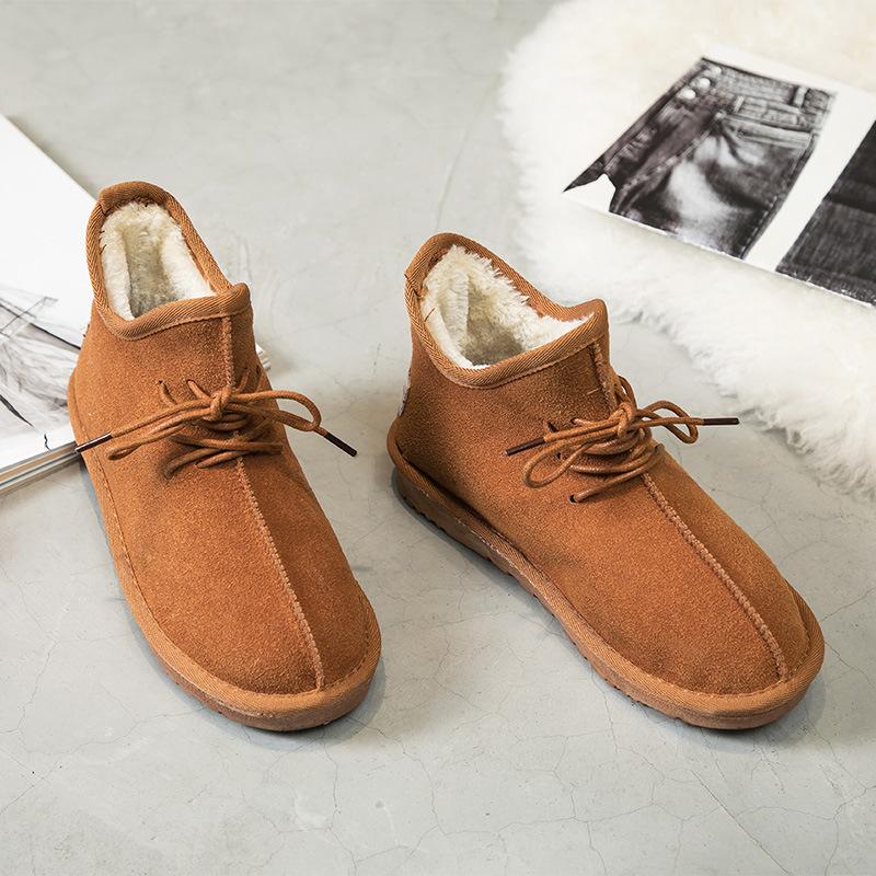 Women Faux Suede Daily Flat Heel Flat