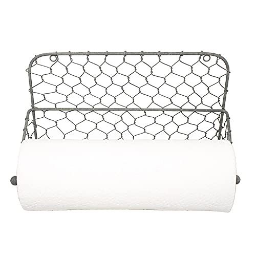 IR 1072 Paper Towel Holder Grey Pack of 3