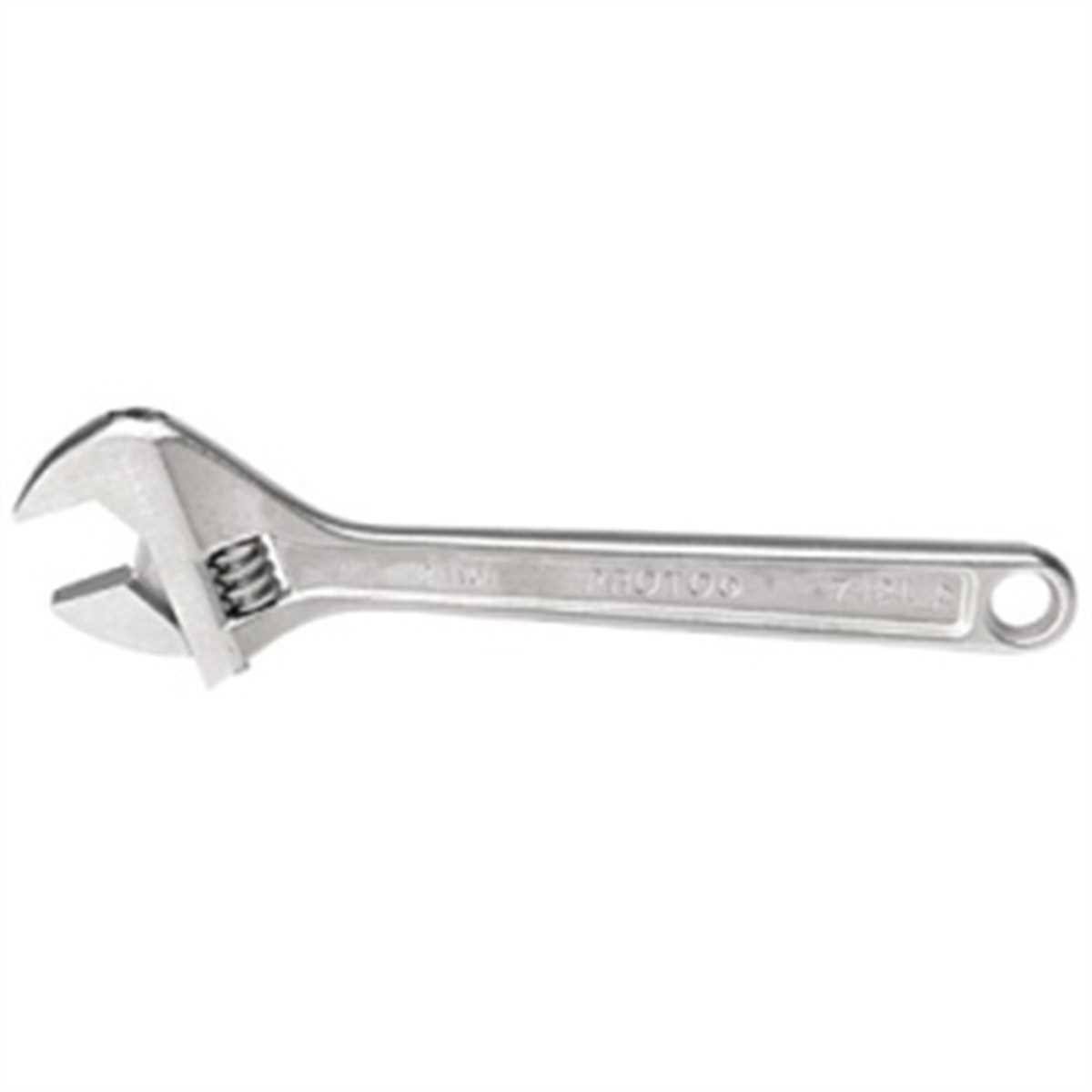 Proto J724L Satin Clik-Stop Adjustable Wrench 24x22