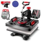 Heat Press Machine Digital Combo with Multifunctional Swing