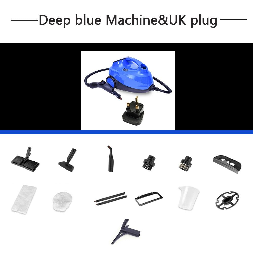 Hot Sell Steam Cleaner Mop 2200W Car Wash Machine Household/Industrial Multifunctional