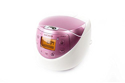 6 Cup Micom Rice Cooker and Warmer, 10 Menu Options