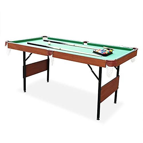 Rack Trinity Folding 5.5-Foot Multi Game Billiard and Pool Table