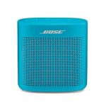 Portable Bluetooth, Wireless Speaker with Microphone- Aqua Blue
