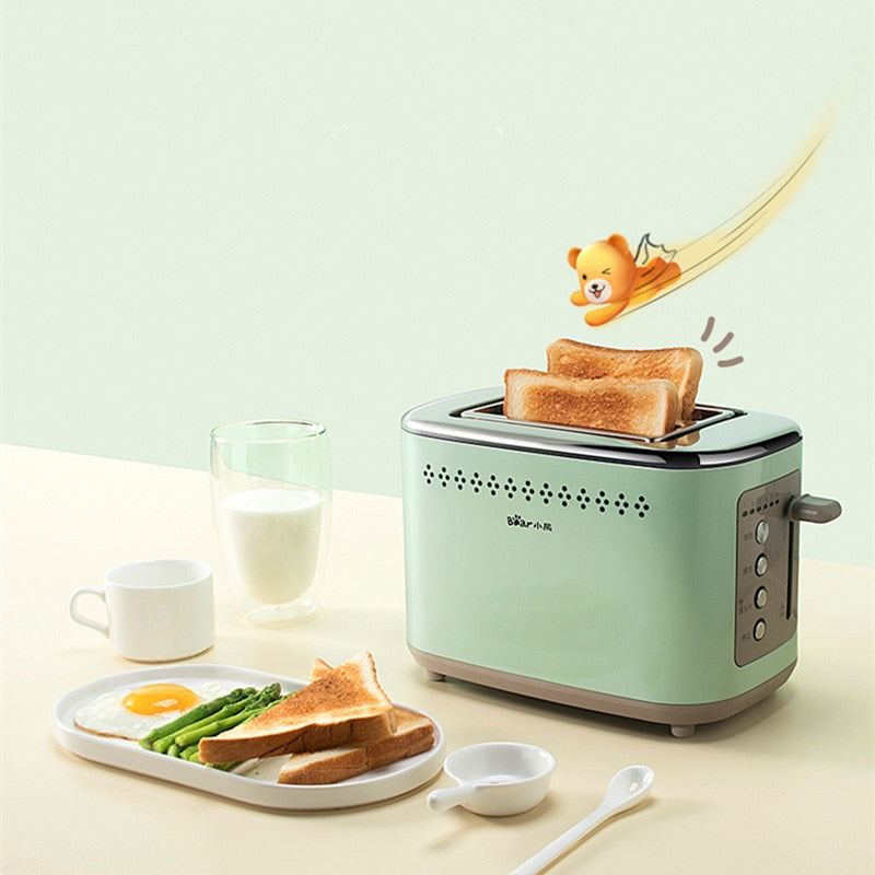 220V Toaster Home Breakfast Machine All-in-one Multifunctional Small Toaster