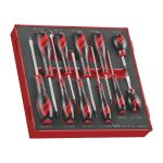 Teng Tools – 11 Piece Mixed Screwdriver Set (Flat, PH, PZ,) in EVA Tray – TEN-O-TED911N