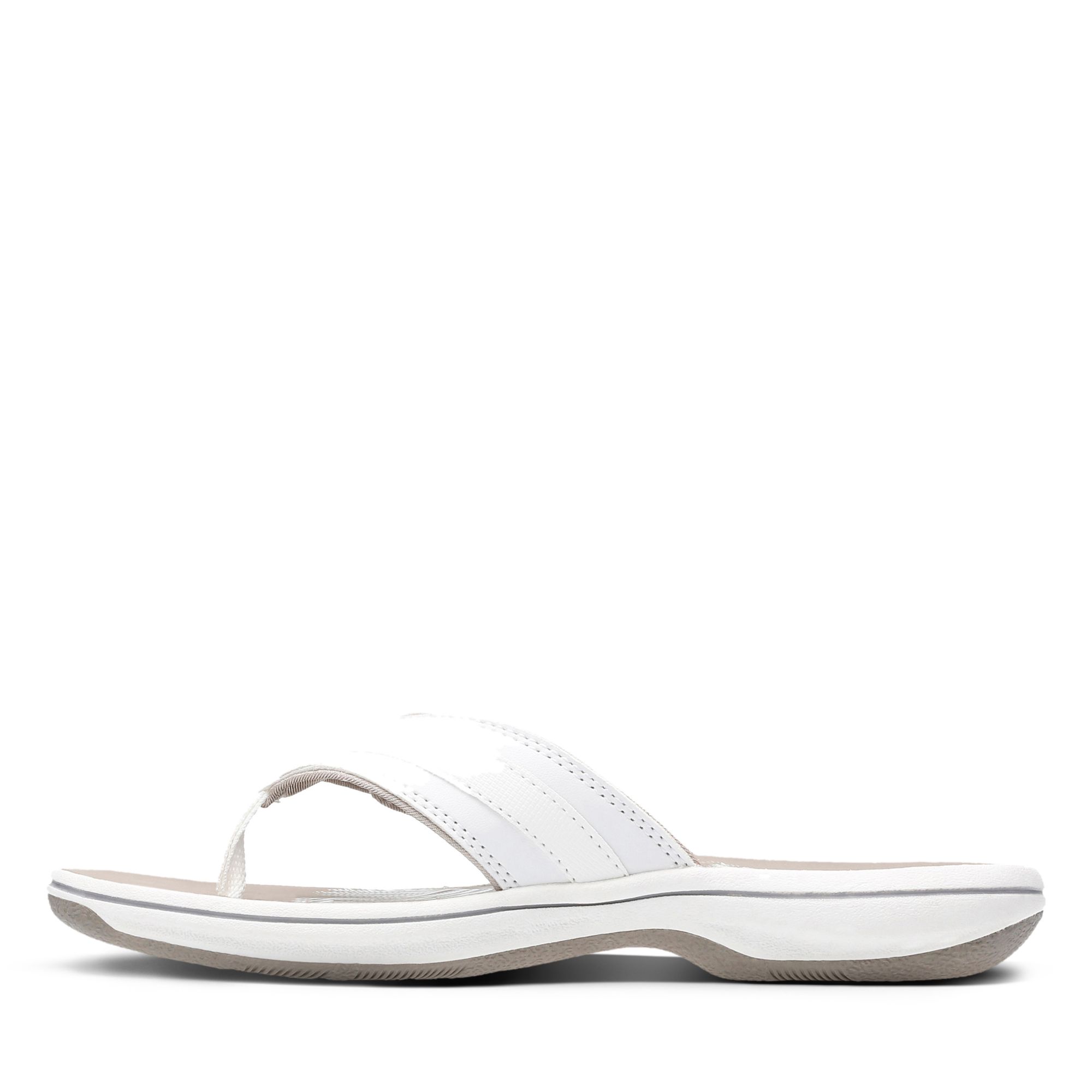 Women Sandals Brinkley Sea White Synthetic