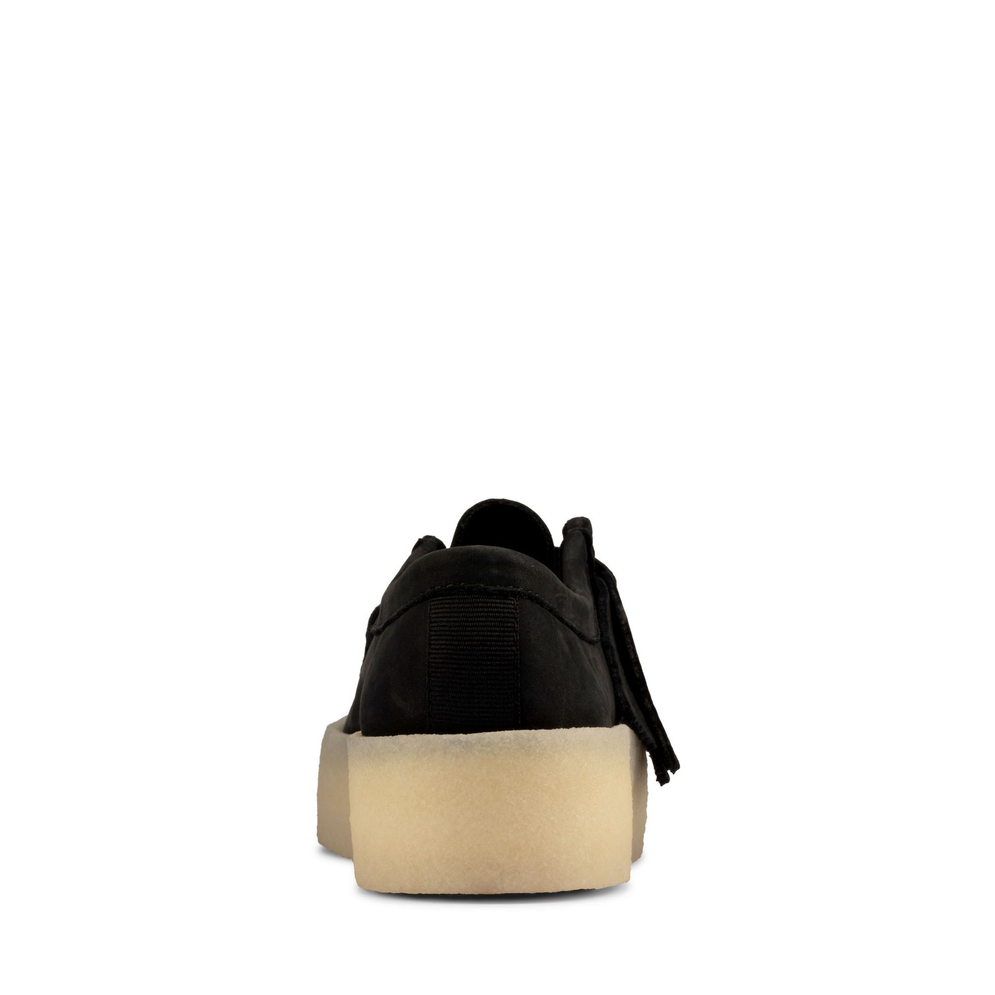 Women Wallabee Cup Black Nubuck