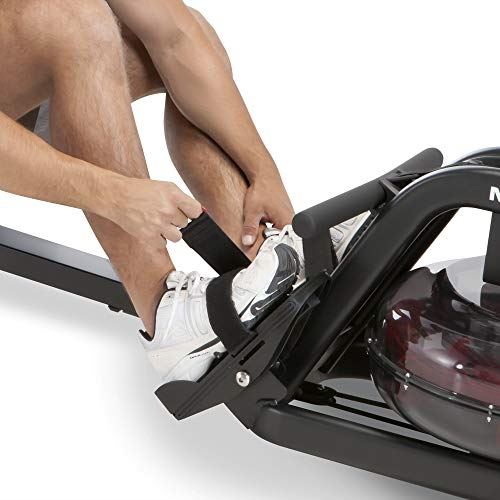 Marcy Water Rowing Machine Cardio Training Equipment