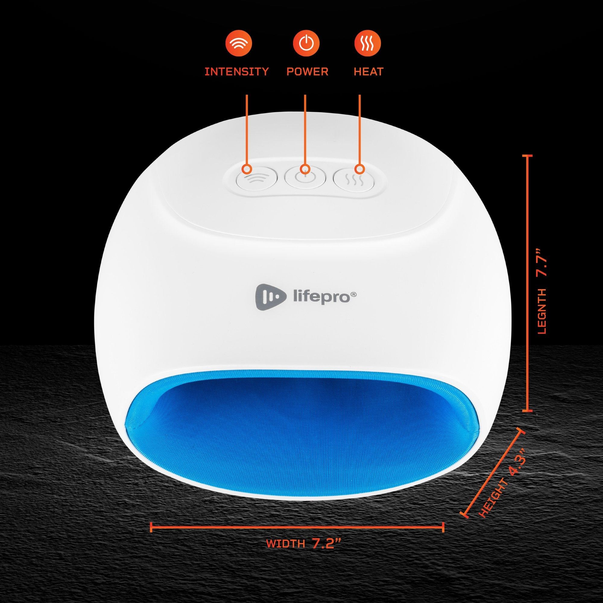 Lifepro Plush Hand Massager
