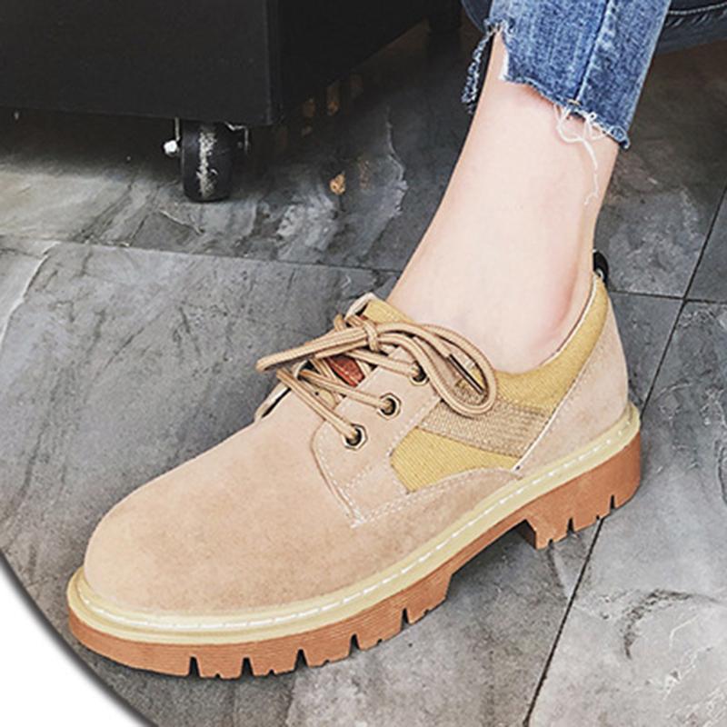 Women Artificial Nubuck Loafers Casual Plus Size Shoes