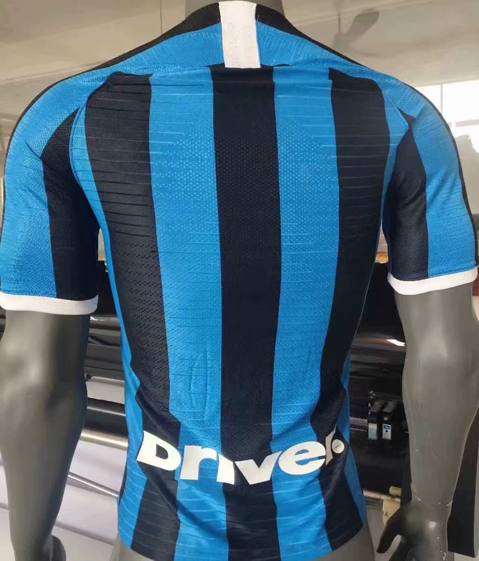 2019/20 Inter Milan Home Red Player Version Soccer Jersey