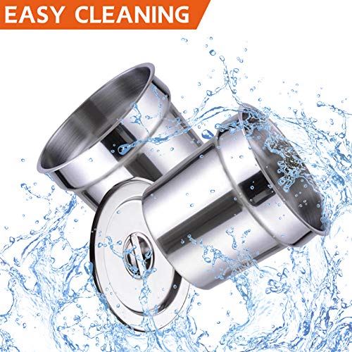 Food Warmer with Dual 7L Pots Stainless Steel Countertop