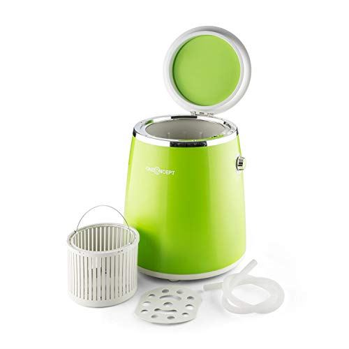 Compact Mini Washing Machine, Top Loading, Washing Capacity 7.7lbs, Spin Cycle