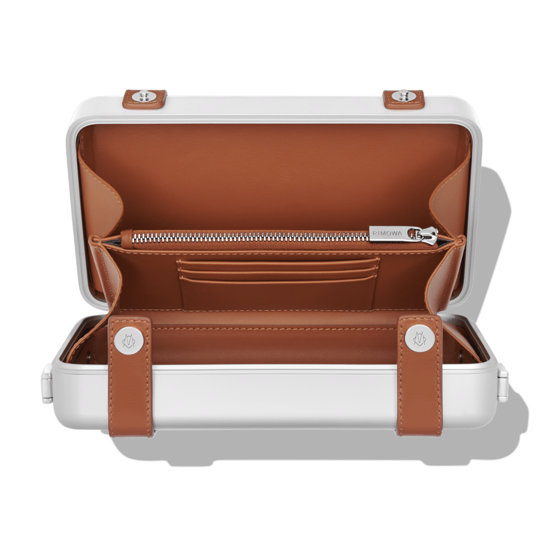 Umhängetasche aus Aluminium - lcablia