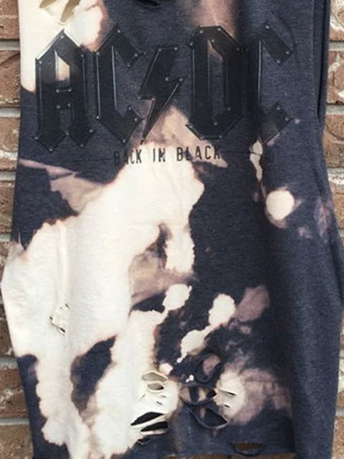 Black Casual Crew Neck Vests