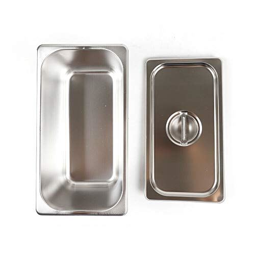 Buffet Server Electric Food Warmer 3 Pan Stainless Steel Buffet Warmer Buffet