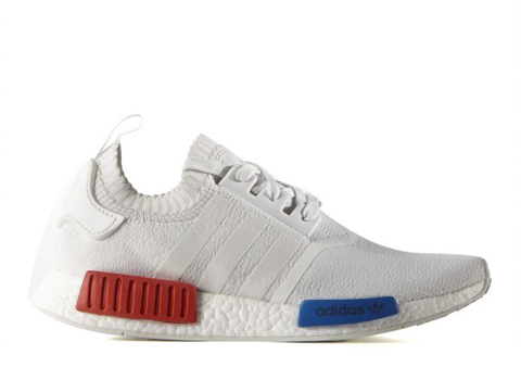 Adidas NMD R1 Black White Sneaker