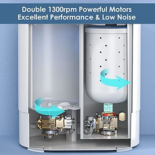 Washing Machine 12Lbs Washer and 8Lbs Spinner Laundry Combo