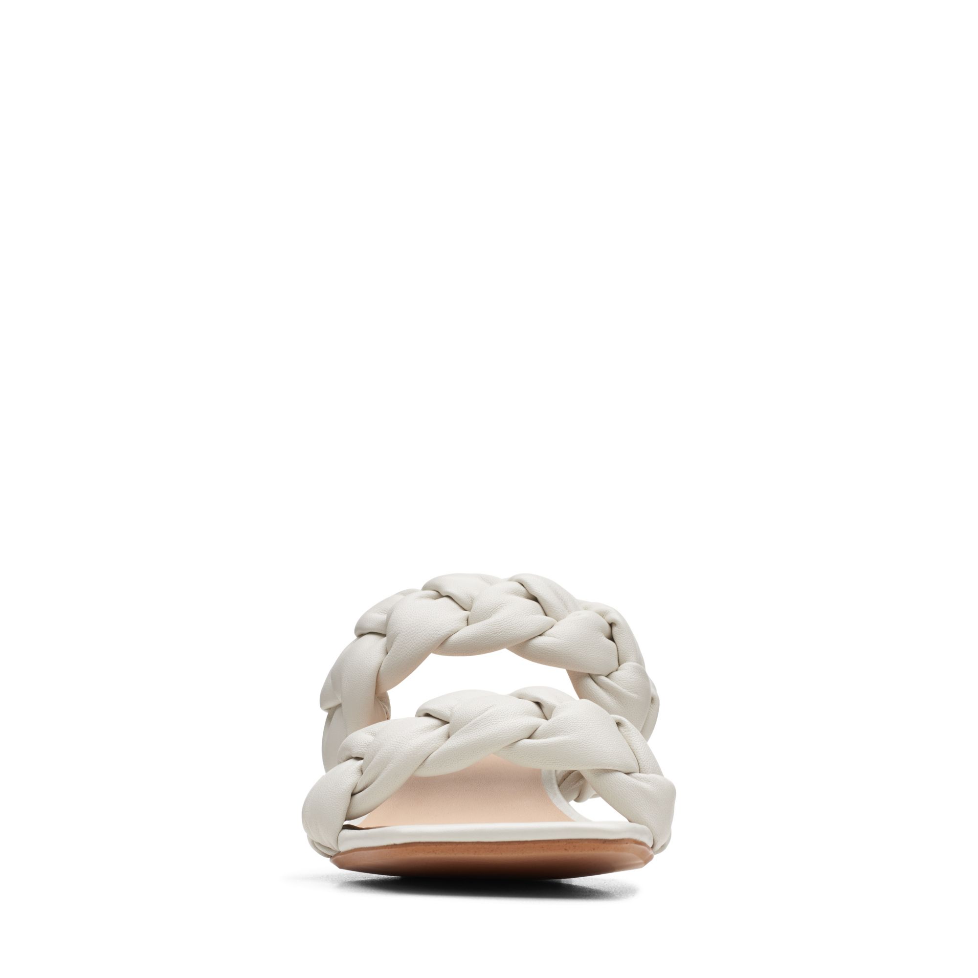 Women Sandals Seren25 Braid White Leather