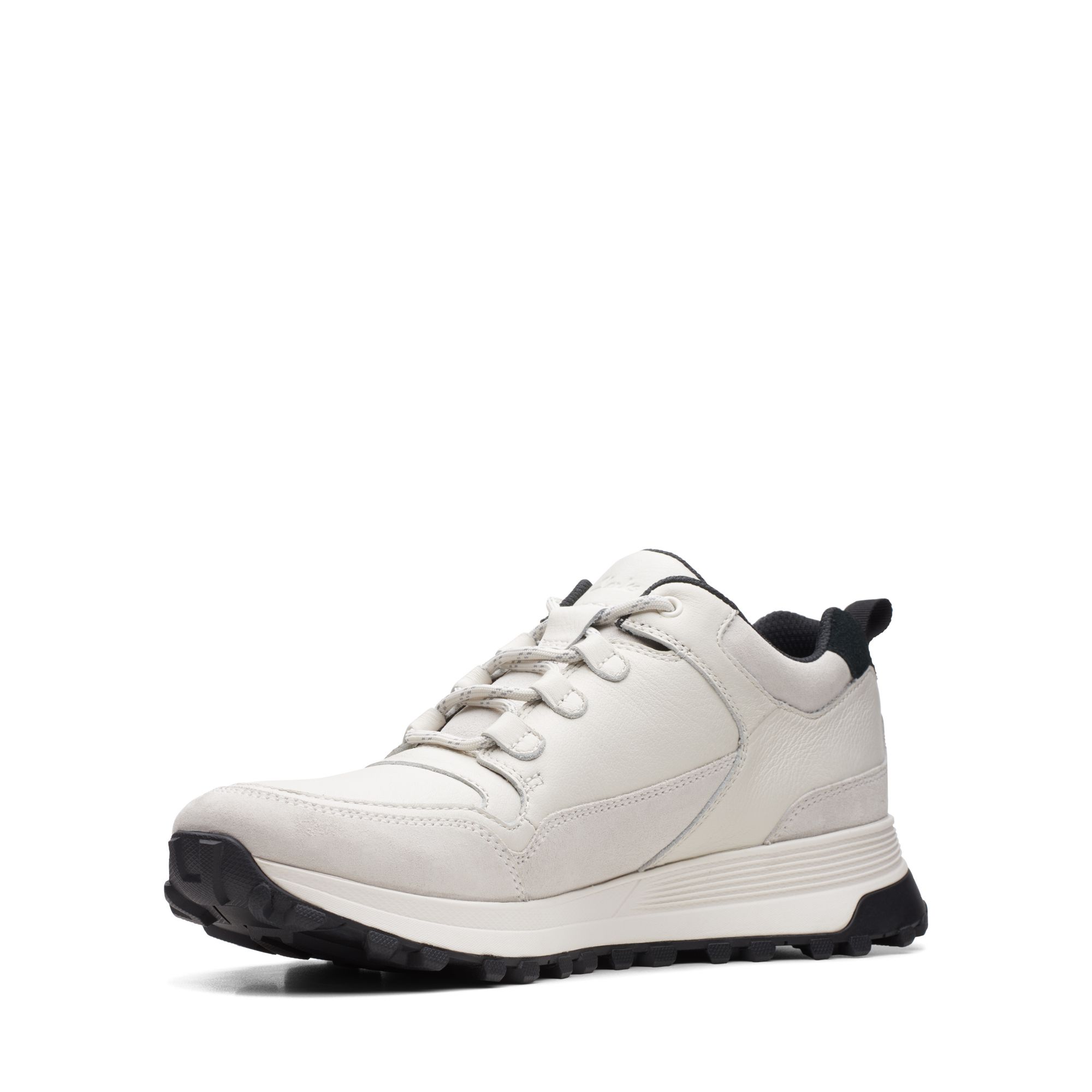 Men  ATL Trek Lo White Combi