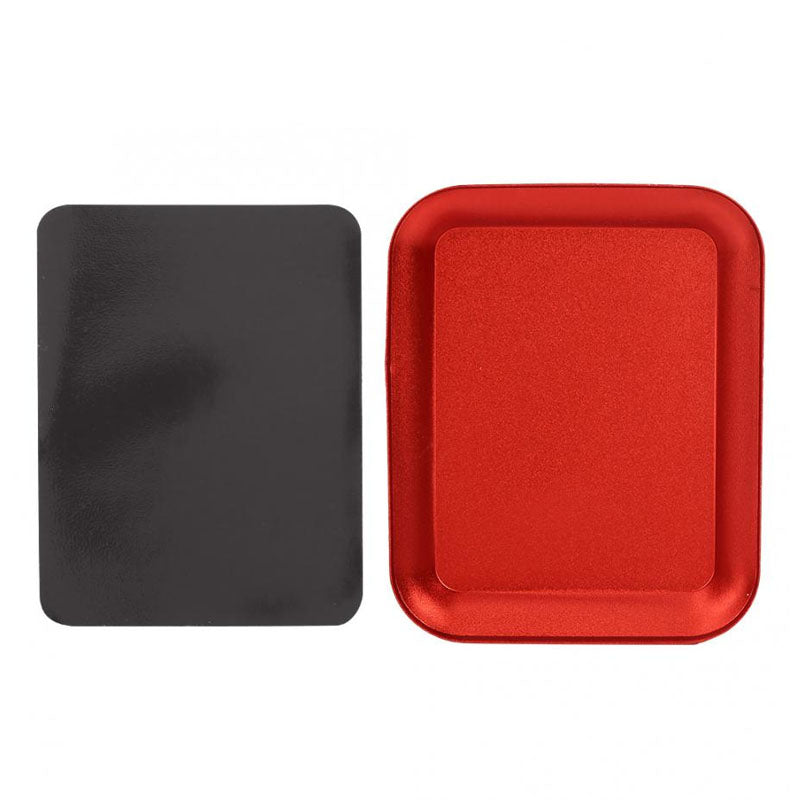 Magnetic small parts plate nut screw tray RC screws model Aluminium Magnetic Storage Tray