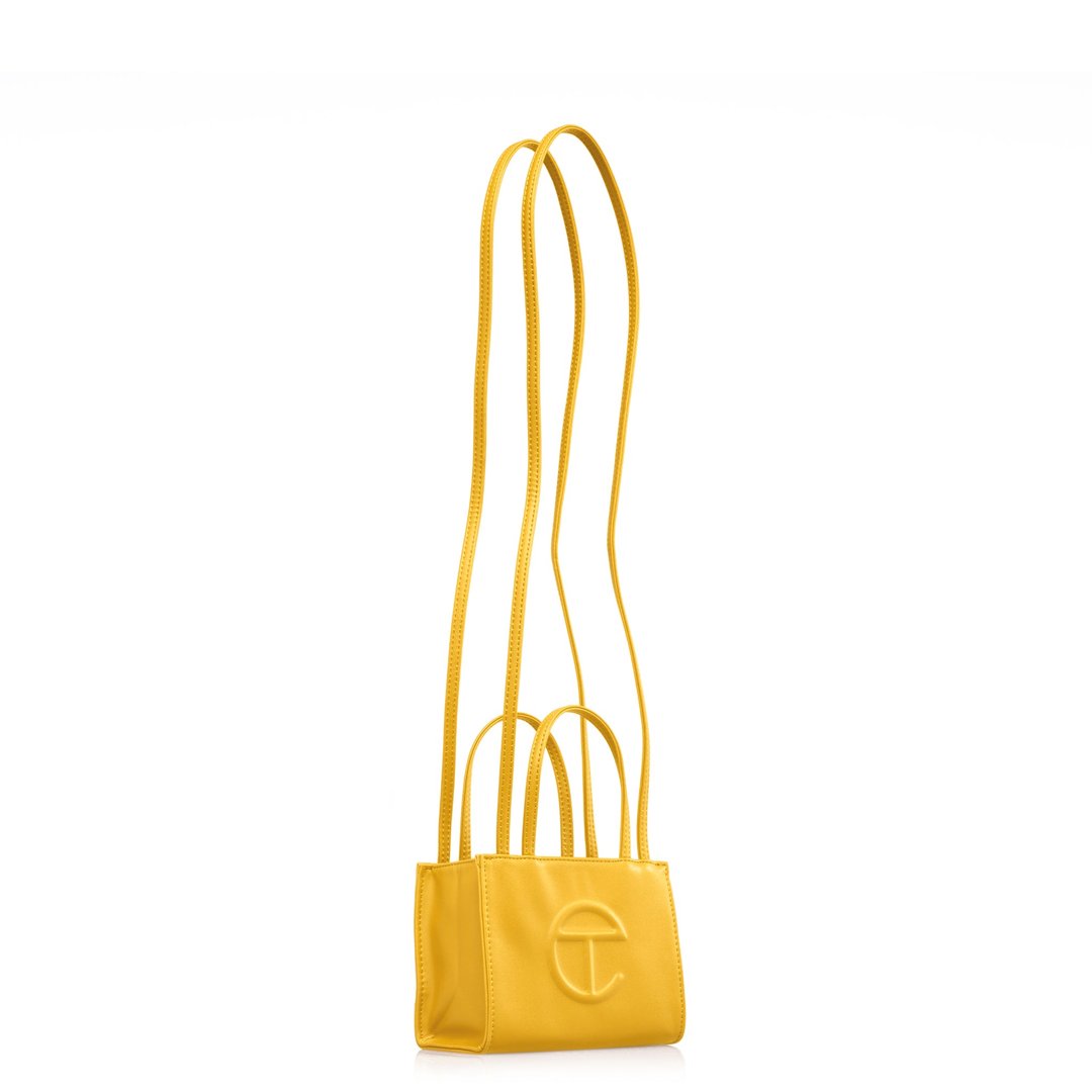 Small Yellow Shopping Bag