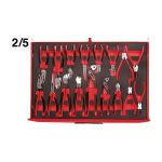 Teng Tools – 17 Piece Mega Bite Pliers Set in EVA – TEN-O-TTEMB17