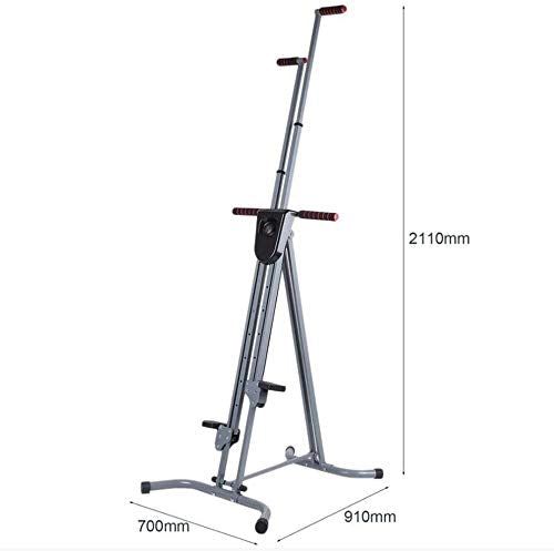 Vertical Climber with LCD Display Universal Home Stepper Body Building Fitness Equipment-