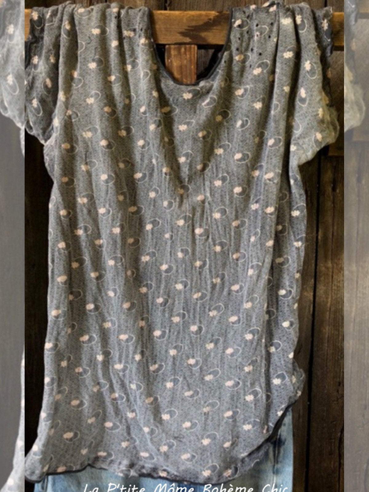 Women Casual Printed Tops Tunic T Shirt