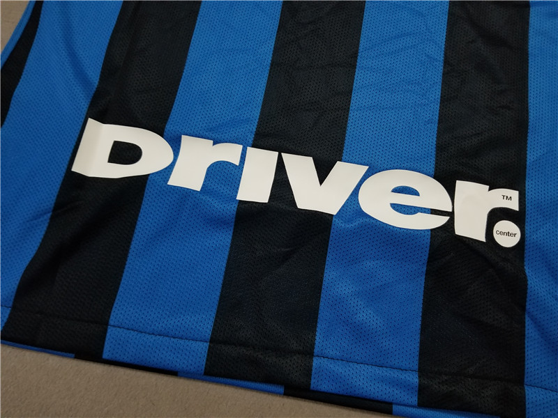 2019/20 Inter Milan Home Fans Soccer Jersey