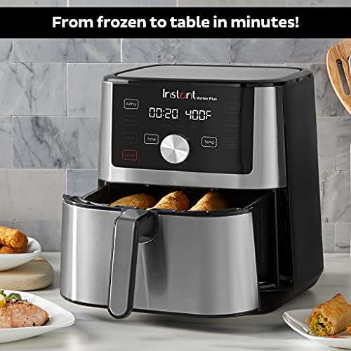6-in-1 Air Fryer, 6 Quart, 6 One-Touch Programs, Air Fry