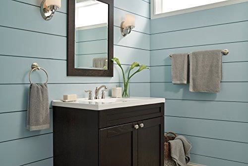 Bathroom Faucet Brushed Nickel, Bathroom Faucet 3 Hole, Diamond Seal Technology