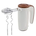 5 Speeds 150W Electric Food Mixer Hand Blender Dough Blender Egg Beater Whisk