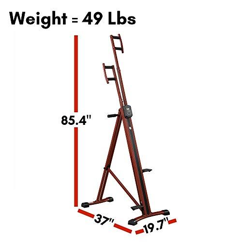 Body-Solid Best Fitness Mountain Climber (Red)