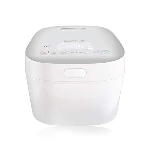 Rice Cooker and Warmer, 1 L, 5 cups of rice, Non-Coating inner pot, Efficient