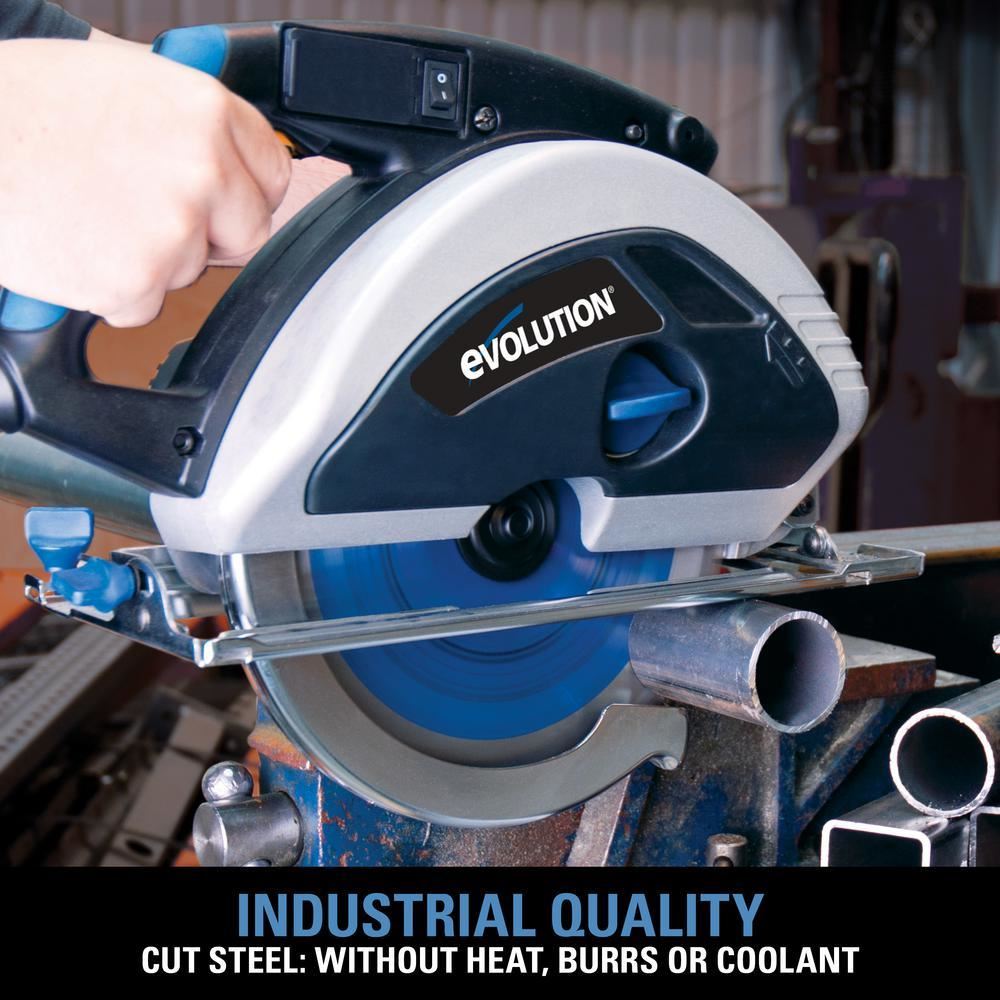 15-Amp 9 in. Steel Cutting Circular Saw