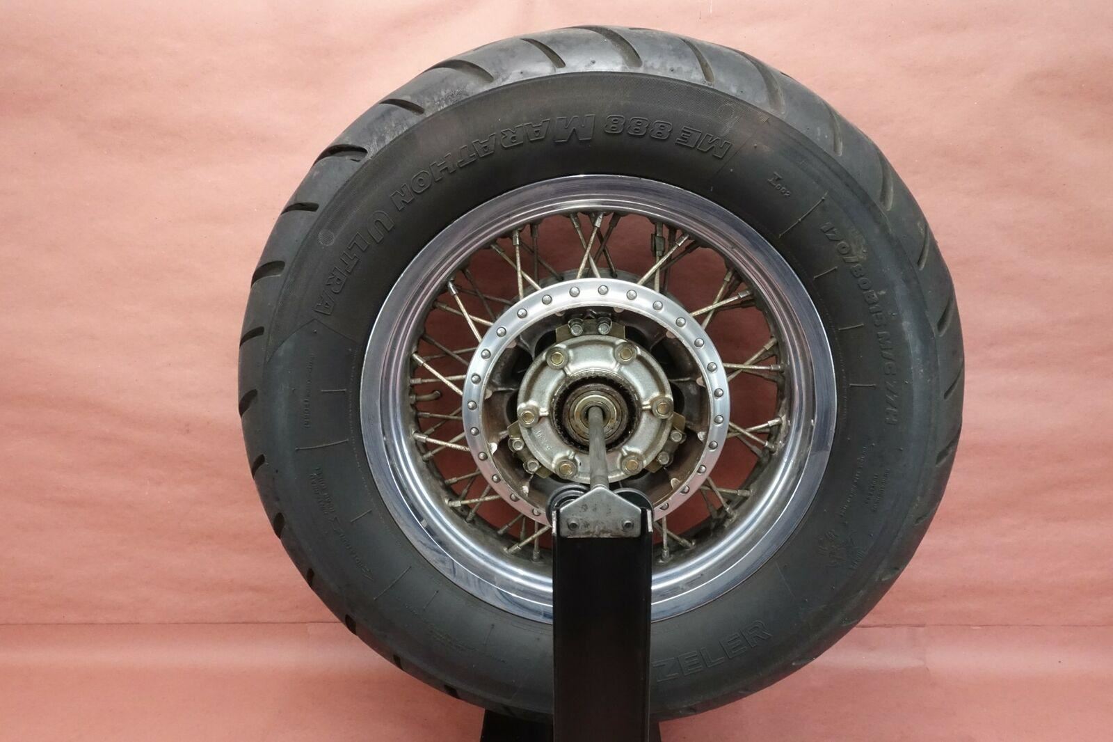 1987-2005 Suzuki Intruder 1400 VS VS1400 Rear Wheel Rim Tire 170/80 B15