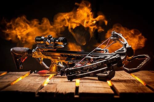 Barnett TS380 Crossbow with Crank Cocking Device | Elite Crossbow Premium Scope