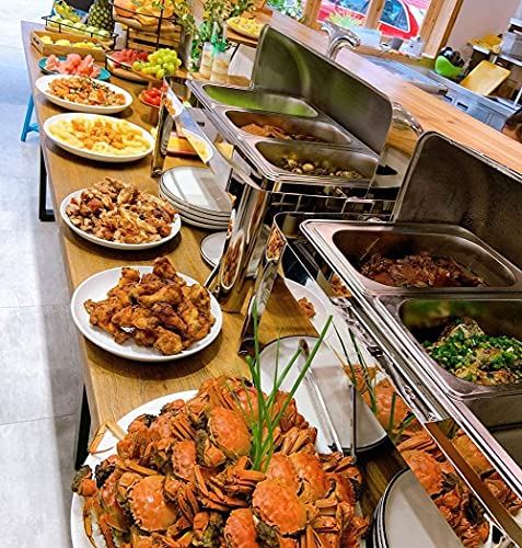 Rectangular Buffet Servers and Warmers – Keep Food Being Fresh and Delicious