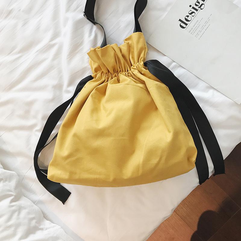 Canvas Multi-color Sweet Casual Bag