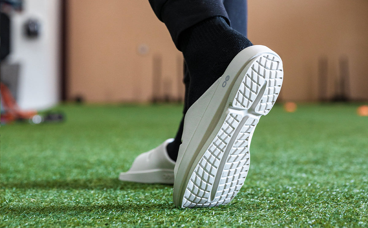 Men's OOahh Slide Sandal - Eggnog