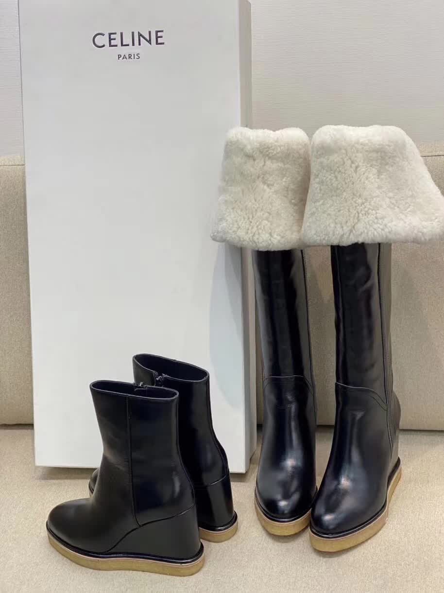 20秋季最新专柜款-赛琳Celine2020爆款秋冬系列！经楦靴型+英伦复古设计，经典耐看
