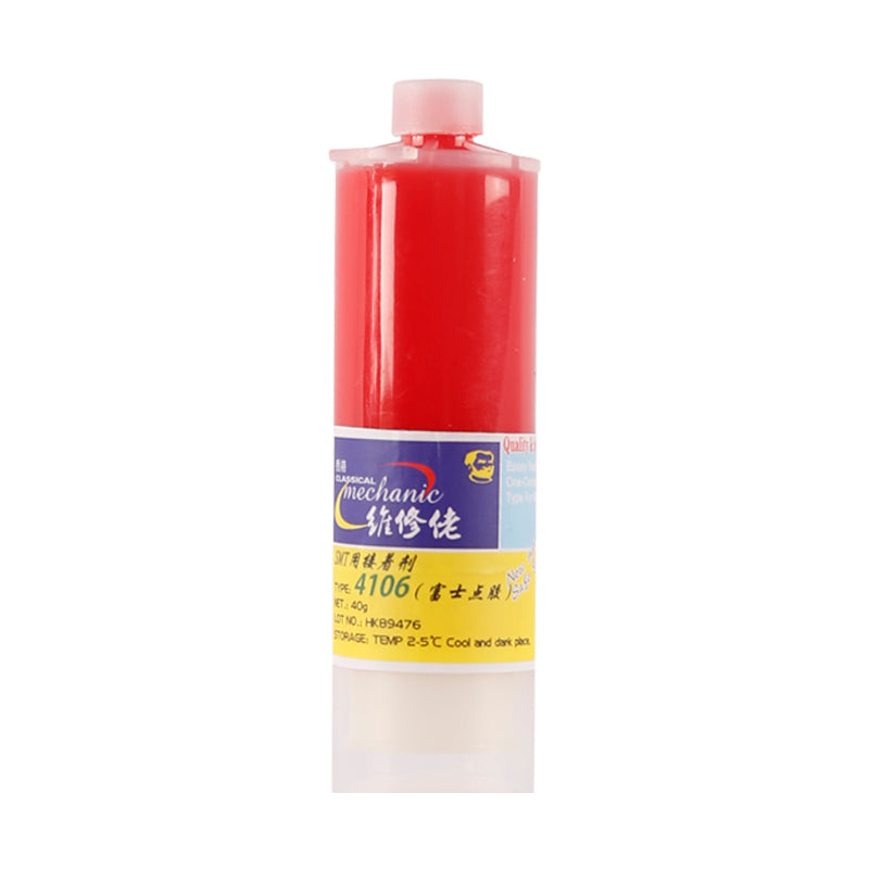 MECHANIC  red glue for SMT4106/4107//4108/4109