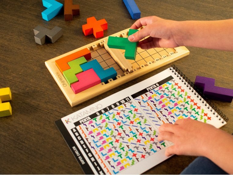 Katamino Brain Teaser Puzzle